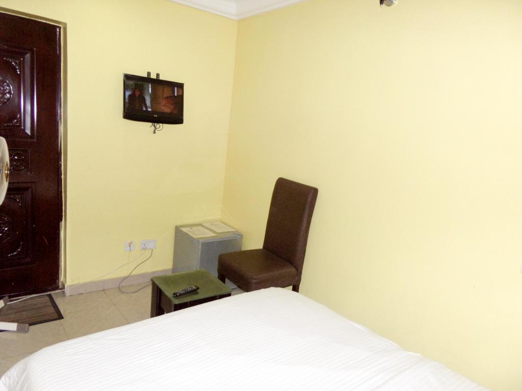 Ghatview Hotel Lagos Buitenkant foto