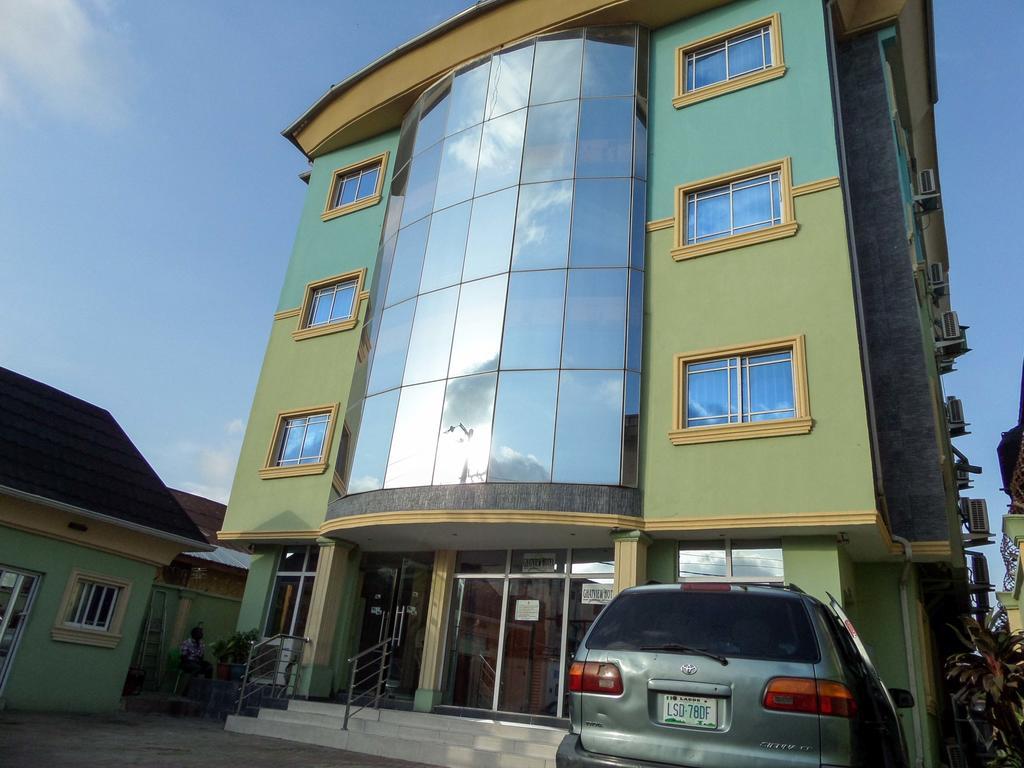 Ghatview Hotel Lagos Buitenkant foto