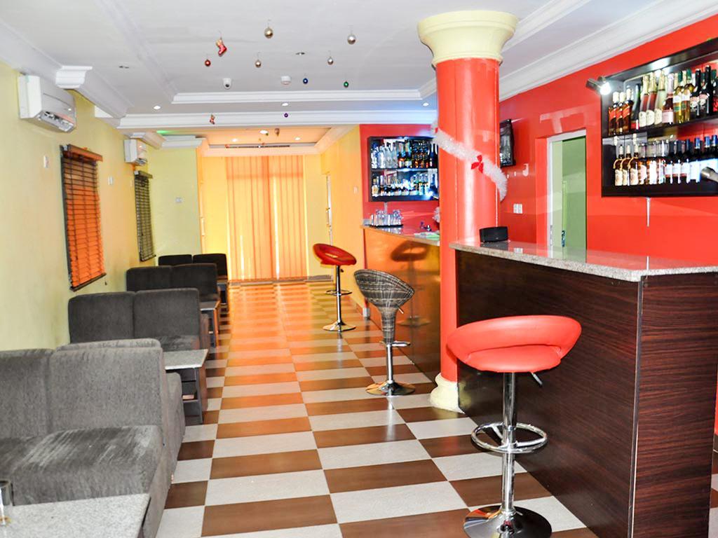 Ghatview Hotel Lagos Buitenkant foto