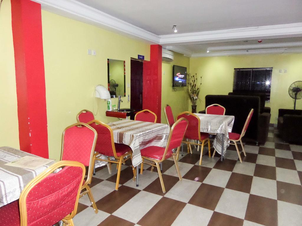 Ghatview Hotel Lagos Buitenkant foto
