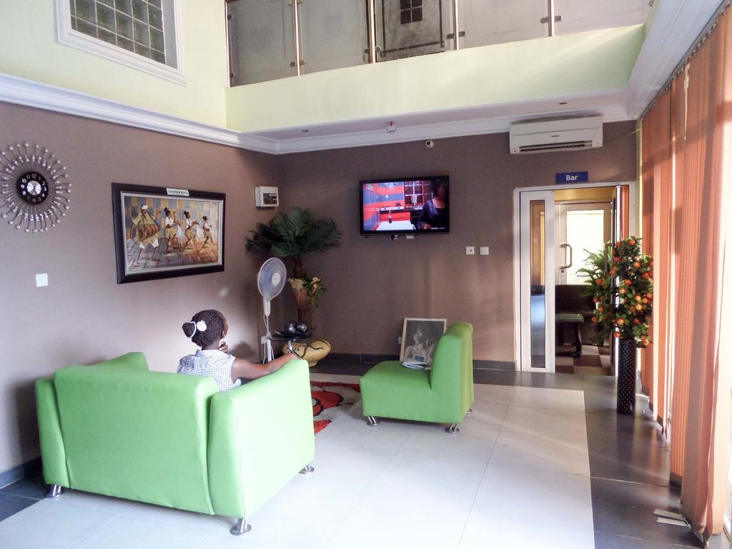 Ghatview Hotel Lagos Buitenkant foto