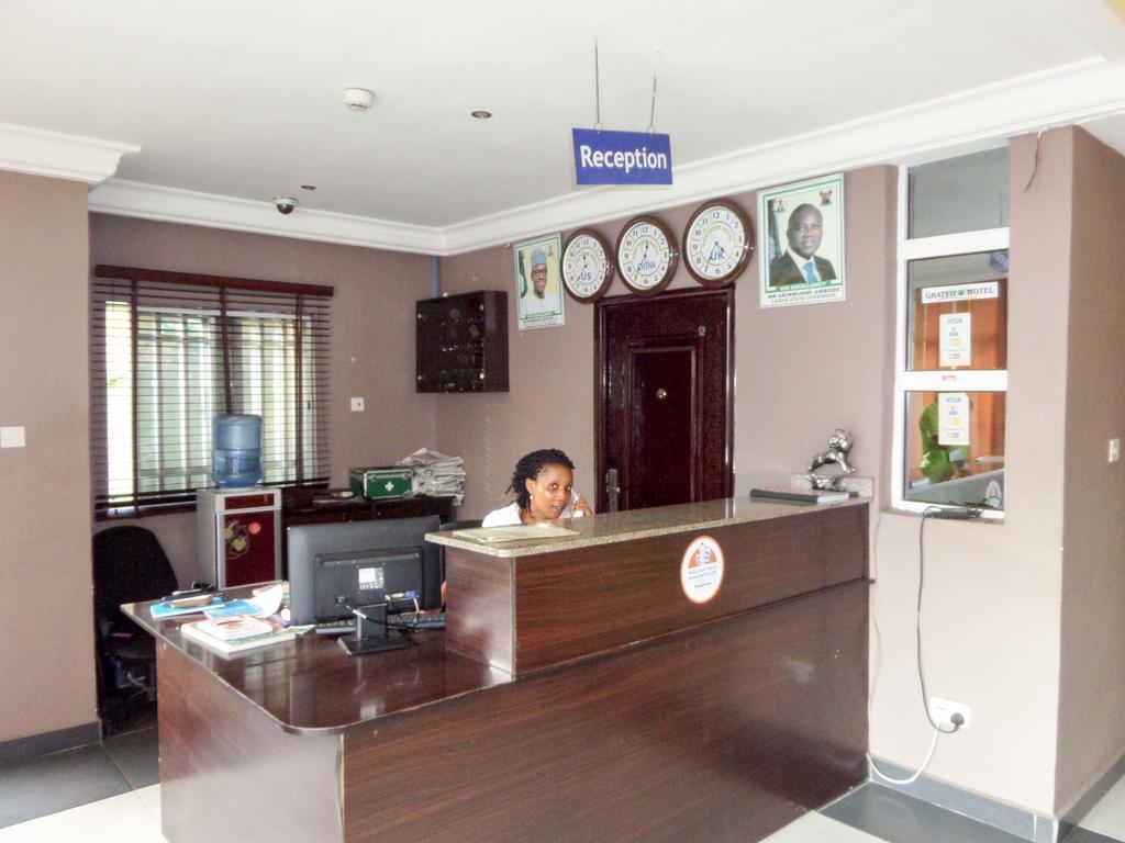 Ghatview Hotel Lagos Buitenkant foto