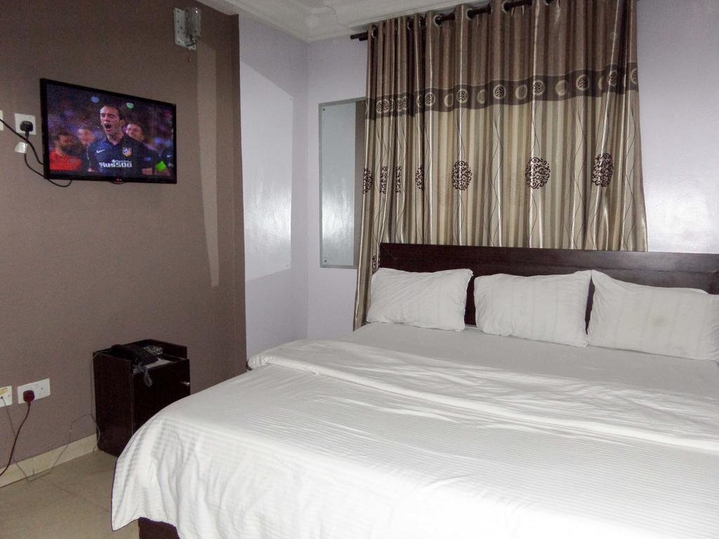 Ghatview Hotel Lagos Buitenkant foto