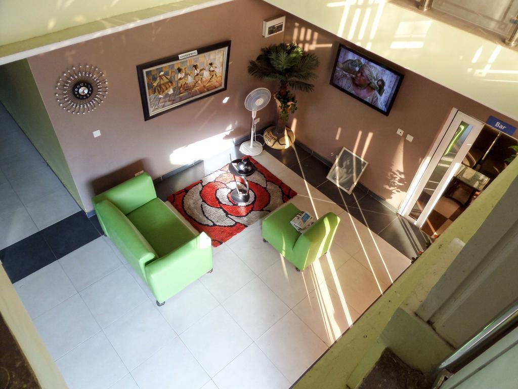 Ghatview Hotel Lagos Buitenkant foto