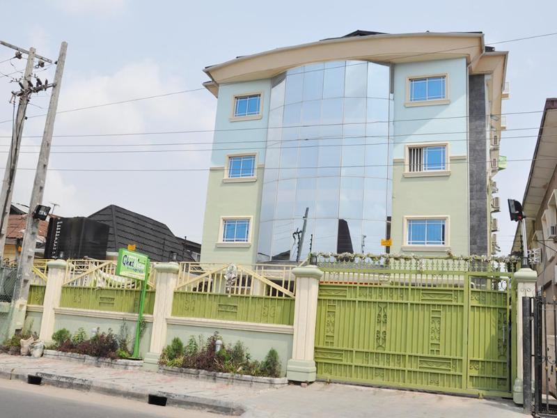Ghatview Hotel Lagos Buitenkant foto