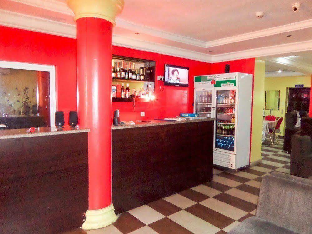 Ghatview Hotel Lagos Buitenkant foto